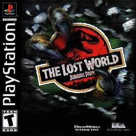 Lost World Jurassic Park (Playstation)