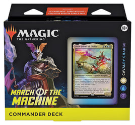 March of the Machine Commander Deck - Cavalry Charge [MOC]