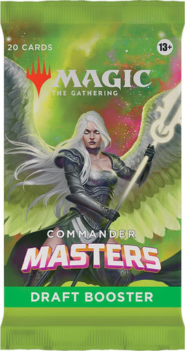 Commander Masters - Draft Booster Pack [CMM]