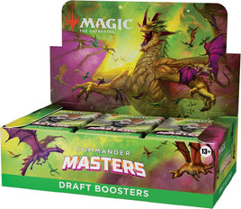Commander Masters - Draft Booster Box [CMM]