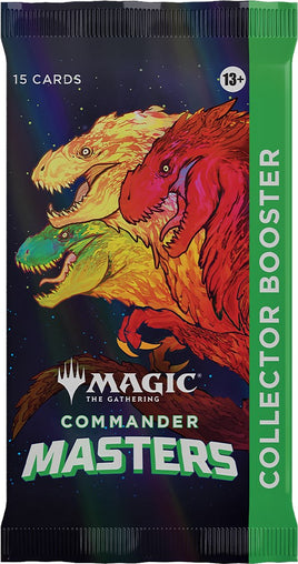 Commander Masters - Collector Booster Pack [CMM]