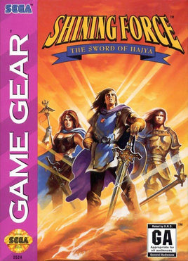 Shining Force Sword Of Hajya (Sega Game Gear)
