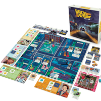 FunkoVerse: Back to the Future - Back in Time Board Game