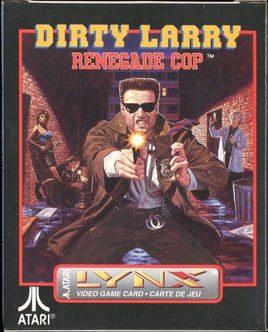 Dirty Larry: Renegade Cop (Atari Lynx)