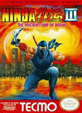 Ninja Gaiden III Ancient Ship of Doom (Nintendo NES)