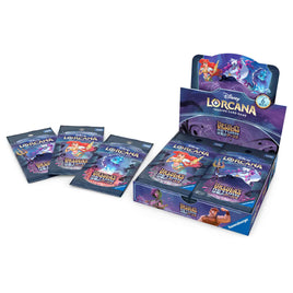 (Japanese) Disney Lorcana TCG: Ursula's Return Booster Box
