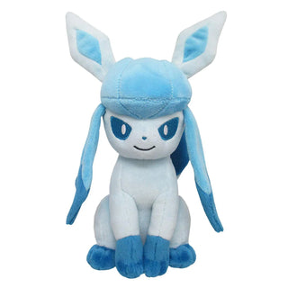 Pokemon All Star Collection PP124 Glaceon Plush, 7.5