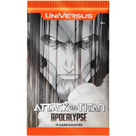 Attack on Titan: Apocalypse Booster Pack (1 Booster Pack)