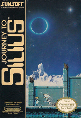 Journey to Silius (Nintendo NES)