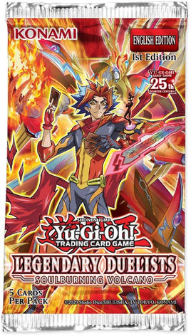 Yu-Gi-Oh! TCG: Legendary Duelists: Soulburning Volcano! - Booster Pack