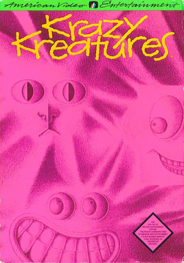 Krazy Kreatures (Nintendo NES)