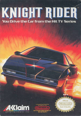 Knight Rider (Nintendo NES)