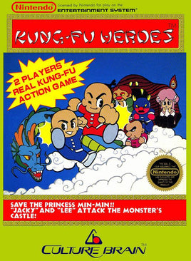 Kung Fu Heroes (Nintendo NES)