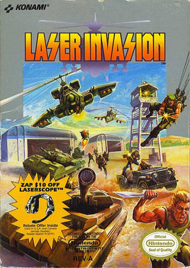 Laser Invasion (Nintendo NES)