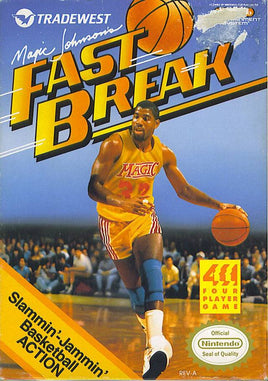 Magic Johnson's Fast Break (Nintendo NES)
