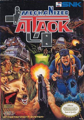 Mechanized Attack (Nintendo NES)