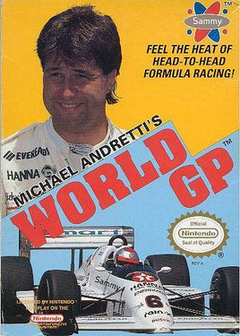 Michael Andretti World GP (Nintendo NES)