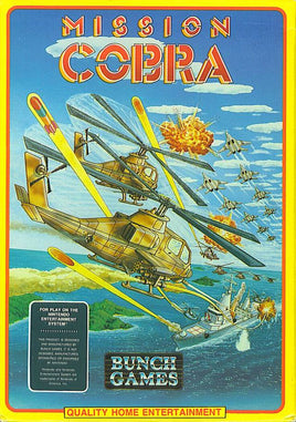 Mission Cobra (Nintendo NES)