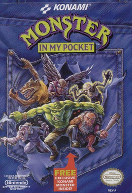 Monster in My Pocket (Nintendo NES)