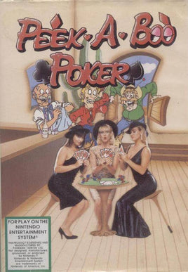 Peek-a-Boo Poker (Nintendo NES)