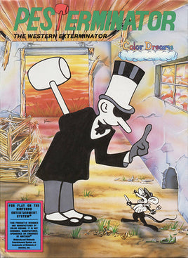Pesterminator: The Western Exterminator (Nintendo NES)
