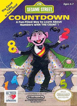 Sesame Street Countdown (Nintendo NES)