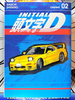 Initial D Omnibus Vol 2