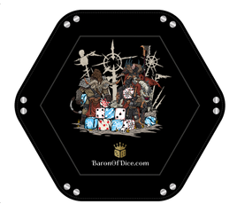 Chaos Consumed | Premium Dice Tray