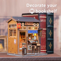CUTEBEE DIY Book Nook Kit | Morita-Ya