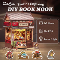 CUTEBEE DIY Miniature House | Tsukino Eogi-dou