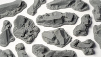 Gamers Grass | Basing Bits | Rocks
