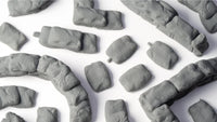 Gamers Grass | Basing Bits | Sandbag Barricades