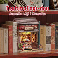 CUTEBEE DIY Miniature House | Tsukino Eogi-dou