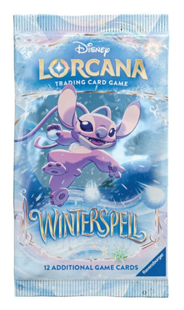 Disney Lorcana: Winterspell Booster Pack