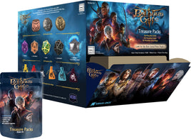 Sirius Baldur's Gate Treasure Pack Dice Set - One Pack