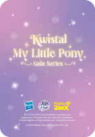 Kwistal: My Little Pony Gala Series Blind Box (1 Blind Box)