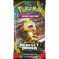 Pokemon: Mega Evolution - Perfect Order - Booster Pack