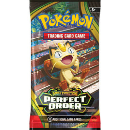 Pokemon: Mega Evolution - Perfect Order - Booster Pack