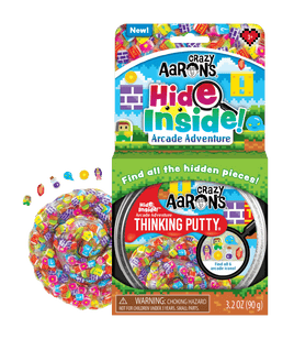 Thinking Putty: Arcade Adventure