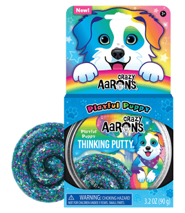 Thinking Putty: Playful Puppy