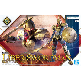 30 Minutes Fantasy #16 Liber Swordman Model Kit
