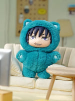 Jujutsu Kaisen Cat Ear Plushie Series Keychains Gift Blind Box (1 Blind Box)
