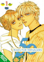 50 Rules for Teenagers Vol 1 - The Mage's Emporium ADV 2407 alltags description Used English Manga Japanese Style Comic Book