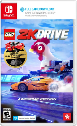 Lego 2K Drive Awesome Edition (Nintendo Switch)