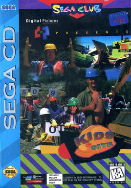 Kids on Site (Sega CD)