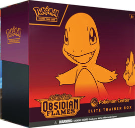 SV03: Obsidian Flames - Obsidian Flames Pokemon Center Elite Trainer Box (Exclusive) [OBF]