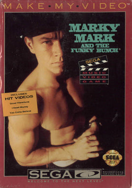 Marky Mark and the Funky Bunch: Make My Video (Sega CD)