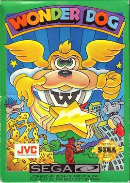 Wonder Dog (Sega CD)