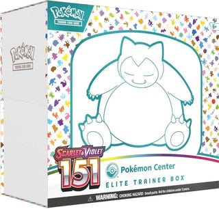 151 Pokemon Center Elite Trainer Box (Exclusive) [MEW]