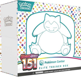 151 Pokemon Center Elite Trainer Box (Exclusive) [MEW]